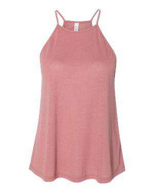 Bella + Canvas Women's Flowy High Neck Tank Top - 8809