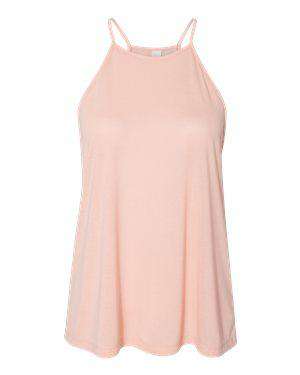 Bella + Canvas Women's Flowy High Neck Tank Top - 8809