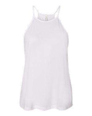 Bella + Canvas Women's Flowy High Neck Tank Top - 8809