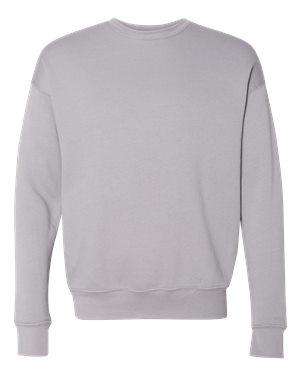 Bella + Canvas Unisex Drop Shoulder Sweatshirt - 3945