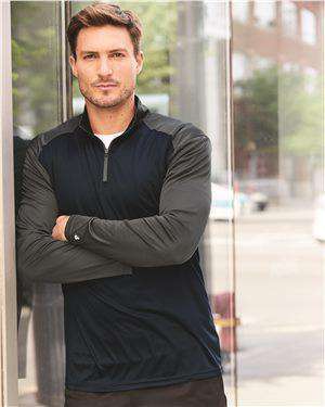 Brand: Badger | Style: 4006 | Product: Ultimate SoftLock™ Sport Quarter-Zip