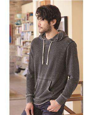 Brand: Alternative | Style: 8629 | Product: School Yard Burnout French Terry Hoodie