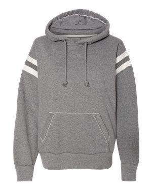 J America Men's Vintage Pouch Hoodie Sweatshirt - 8847