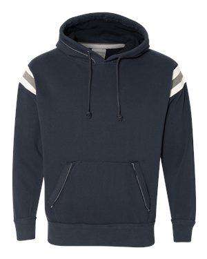 J America Men's Vintage Pouch Hoodie Sweatshirt - 8847