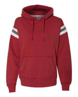 J America Men's Vintage Pouch Hoodie Sweatshirt - 8847