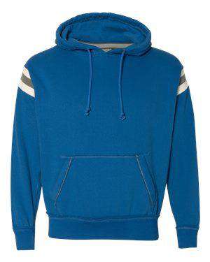 J America Men's Vintage Pouch Hoodie Sweatshirt - 8847