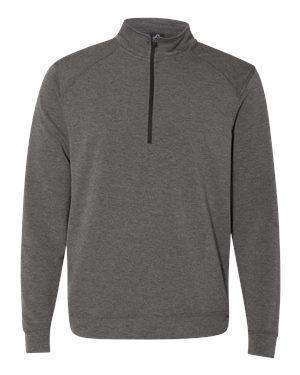 J America Men's Omega Stretch 1/4-Zip Sweatshirt - 8434