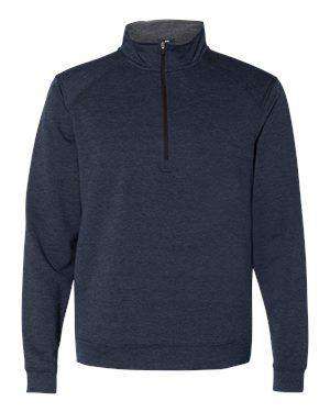 J America Men's Omega Stretch 1/4-Zip Sweatshirt - 8434