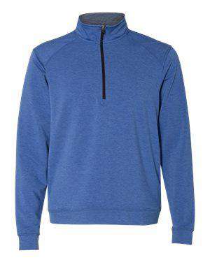 J America Men's Omega Stretch 1/4-Zip Sweatshirt - 8434