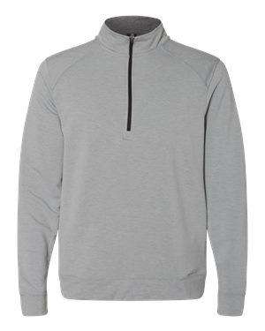 J America Men's Omega Stretch 1/4-Zip Sweatshirt - 8434