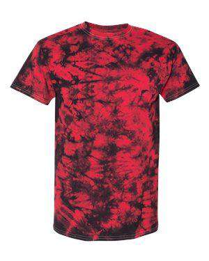 Dyenomite Men's Crystal Tie-Dye T-Shirt - 200CR