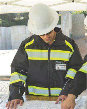 Brand: ML Kishigo | Style: B300 | Product: Enhanced Visibility Premium Jacket