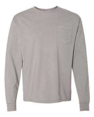 Hanes Men's Pocket Long Sleeve T-Shirt - GDH250