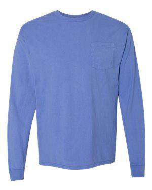 Hanes Men's Pocket Long Sleeve T-Shirt - GDH250