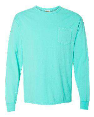 Hanes Men's Pocket Long Sleeve T-Shirt - GDH250