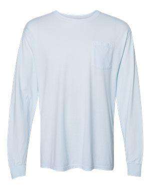 Hanes Men's Pocket Long Sleeve T-Shirt - GDH250