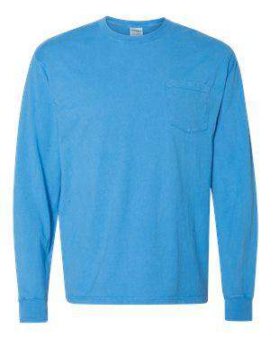 Hanes Men's Pocket Long Sleeve T-Shirt - GDH250