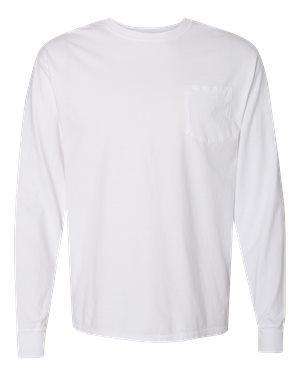 Hanes Men's Pocket Long Sleeve T-Shirt - GDH250