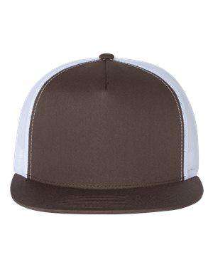 Yupoong Five-Panel Classic Trucker Cap - 6006