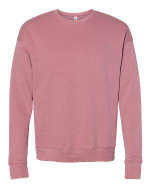 Bella + Canvas Unisex Drop Shoulder Sweatshirt - 3945