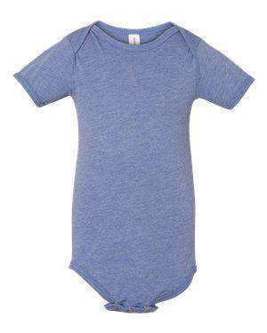 Bella + Canvas Infant Tri-Blend Envelope One Piece - 134B