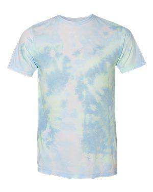 Dyenomite Men's Dream Tie-Dye T-Shirt - 650DR