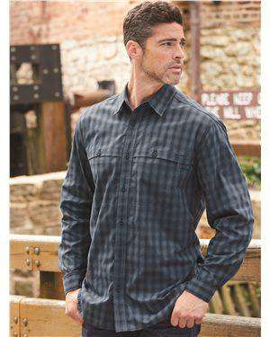 Brand: DRI DUCK | Style: 4465 | Product: Paseo Plaid Shirt