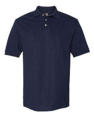 Jerzees Men's Ringspun Pique Polo Shirt - 443M