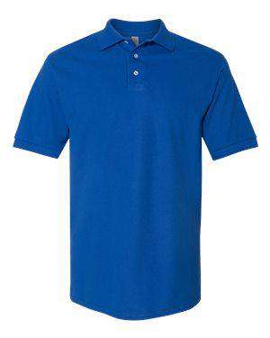 Jerzees Men's Ringspun Pique Polo Shirt - 443M