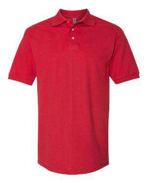 Jerzees Men's Ringspun Pique Polo Shirt - 443M