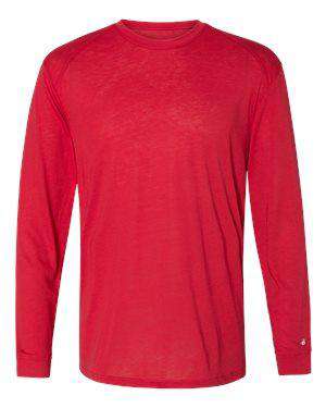 Badger Sport Men's Tri-Blend Long Sleeve T-Shirt - 4944