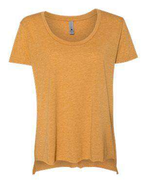 Next Level Women's Festival Scoop Neck T-Shirt - 5030