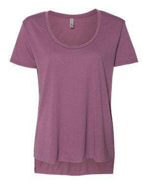 Next Level Women's Festival Scoop Neck T-Shirt - 5030