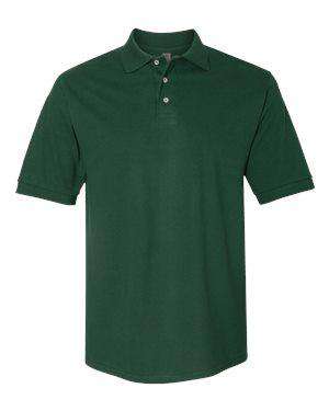 Jerzees Men's Ringspun Pique Polo Shirt - 443M