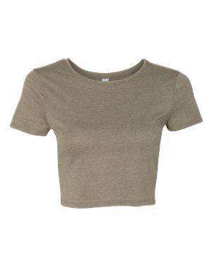 Bella + Canvas Women's Form Fit Crop T-Shirt - 6681