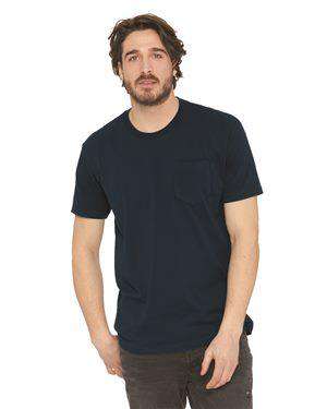 Brand: Next Level | Style: 3605 | Product: Cotton Pocket Crew