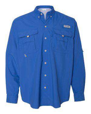 Columbia Men's Bahama™ II Taffeta Fishing Shirt - 101162