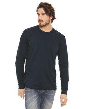Brand: Next Level | Style: 6411 | Product: Unisex Sueded Long Sleeve Crew