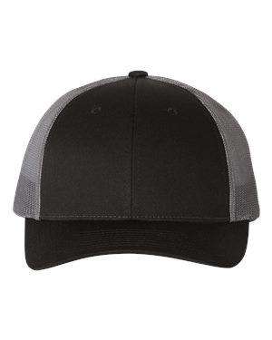 Richardson Low Profile Snapback Trucker Cap - 115