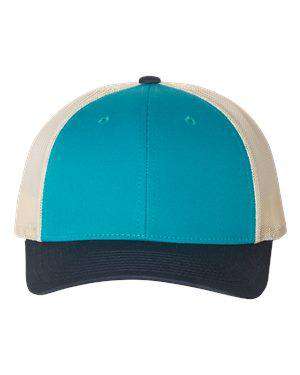 Richardson Low Profile Snapback Trucker Cap - 115