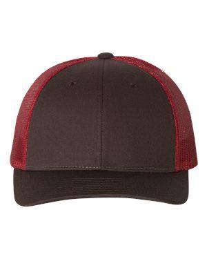 Richardson Low Profile Snapback Trucker Cap - 115