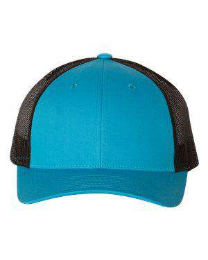 Richardson Low Profile Snapback Trucker Cap - 115