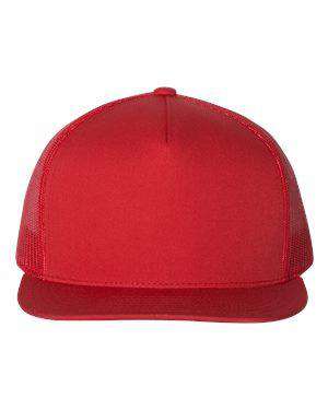 Yupoong Five-Panel Classic Trucker Cap - 6006