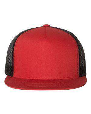 Yupoong Five-Panel Classic Trucker Cap - 6006