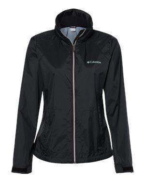 Packable Switchback III Hand Pocket Full Zip Hood Rain Jacket Columbia Women s 177196 ClothingWarehouse