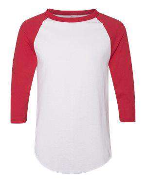 Augusta Sportswear Men's 3/4-Sleeve Baseball Jersey - 4420