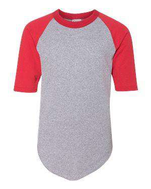 Augusta Sportswear Youth Raglan Baseball Jersey - 4421