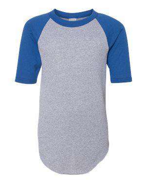 Augusta Sportswear Youth Raglan Baseball Jersey - 4421