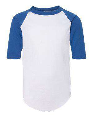 Augusta Sportswear Youth Raglan Baseball Jersey - 4421