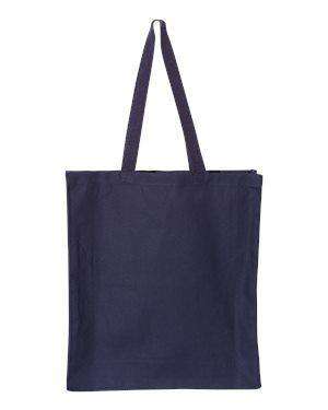 OAD Promotional Gusseted Canvas Tote Bag - OAD100